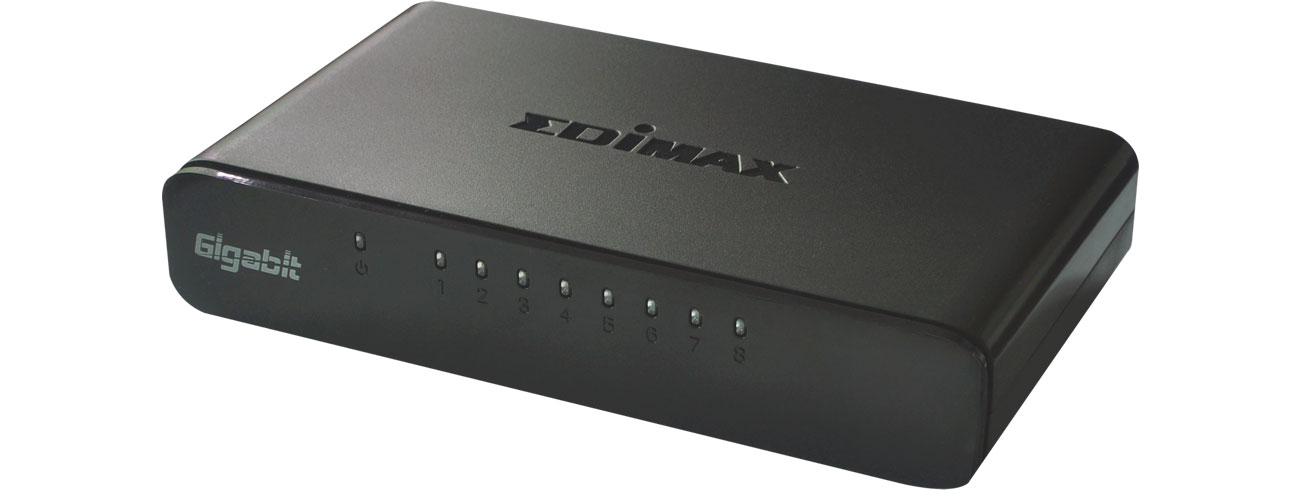 Switch Edimax 8p ES-5800G V3 (8x10/100/1000Mbit)