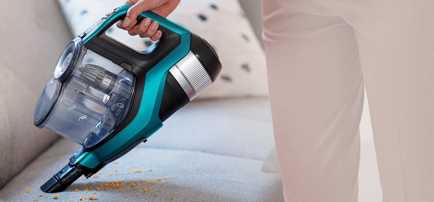 Philips Odkurzacz ręczny ze szczelinówką. Wygodny i praktyczny