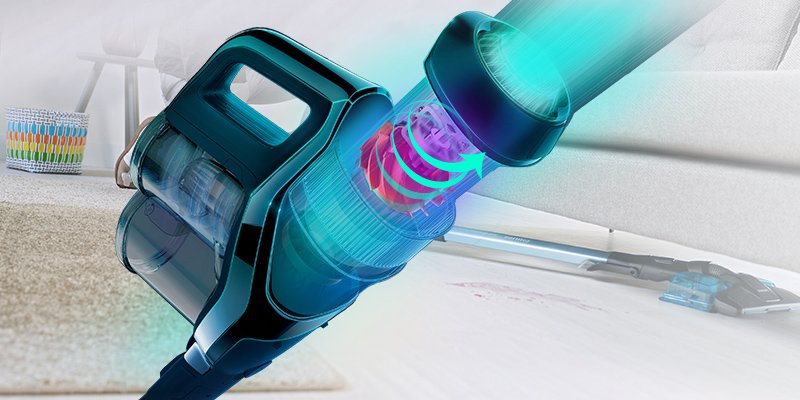Philips Cyfrowy silnik z PowerCyclone 8. Usunie zanieczyszczenia ze wszystkich powierzchni