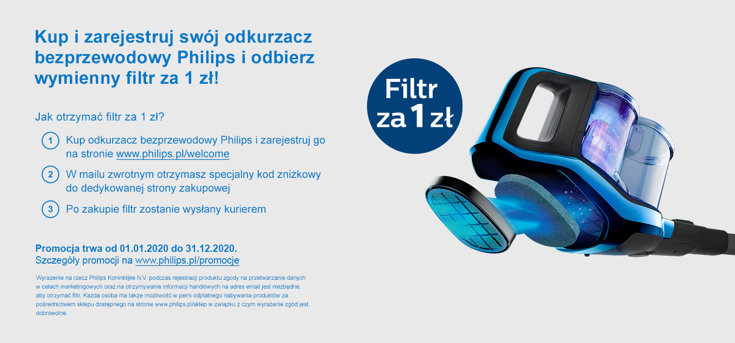 Philips Filtr Gratis Lifestyle 1500 Blue
