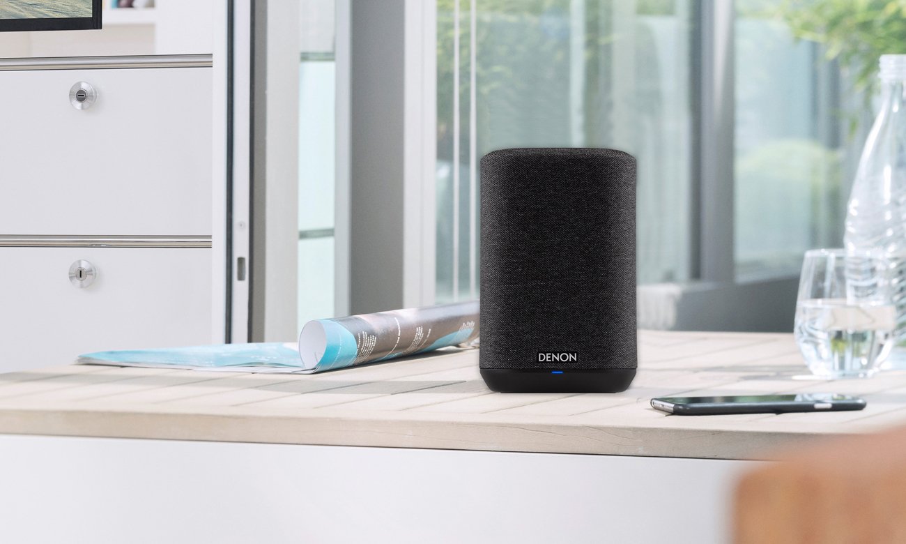 Technolgia Heos w głośniku multiroom Denon Home 150
