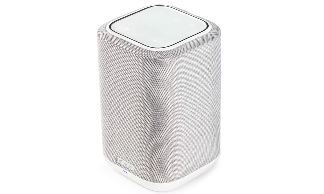 Sterowanie głosowe i dotykowe w głośniku Denon Home 150