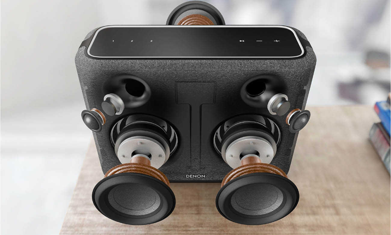 Denon Home 250 - najwyższa jakość brzmienia