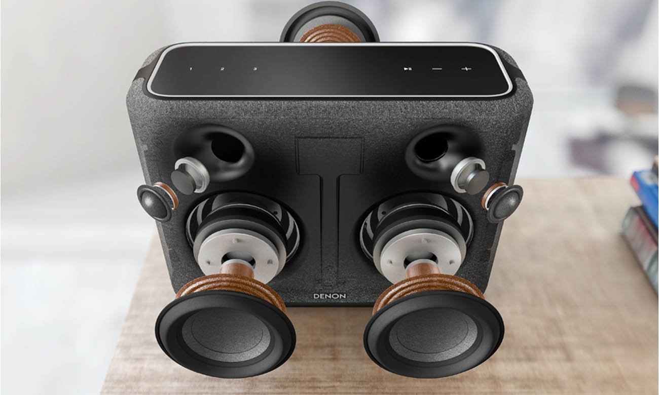 Denon Home 250 - najwyższa jakość brzmienia