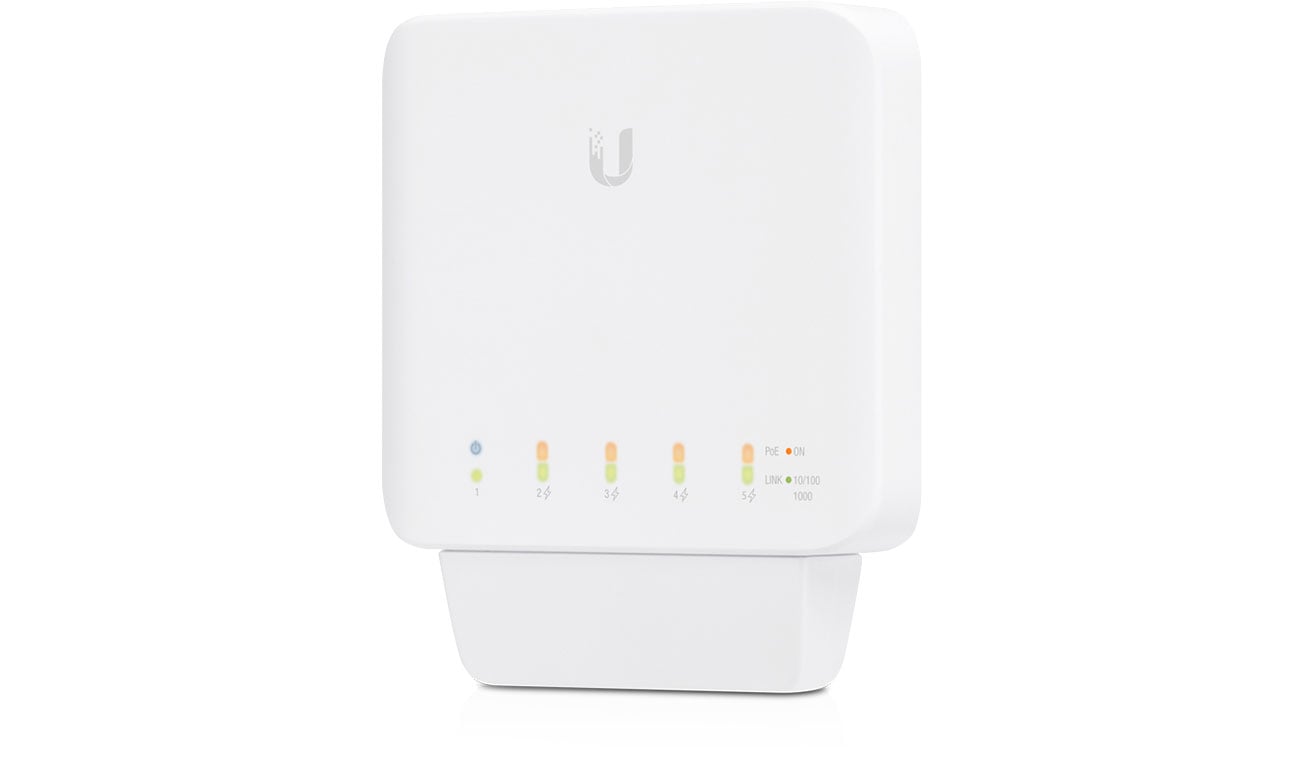 Switch Ubiquiti 5p USW-FLEX (5x100/1000Mbit) PoE