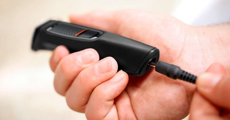 Philips 60 minut pracy po jednym ładowaniu
