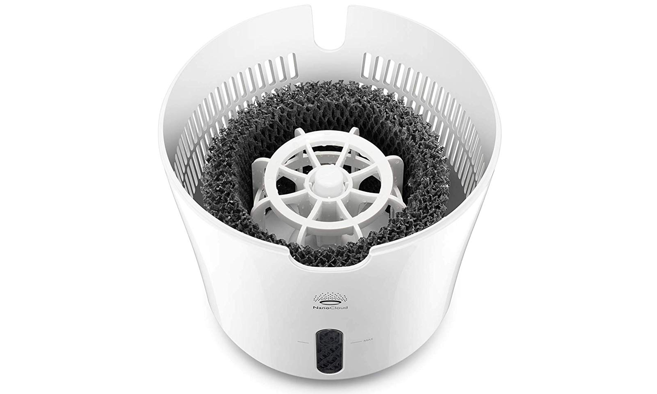 Nawilżacz powietrza Philips HU4803/01 ma automatyczne wyłączenie