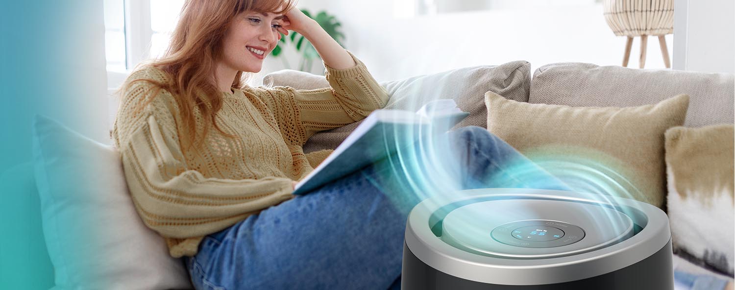Philips Komfortowy i zdrowy poziom nawilżenia powietrza
