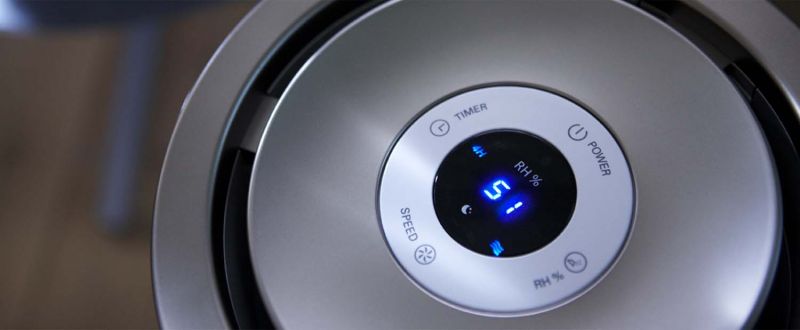Philips Komfortowy i zdrowy poziom nawilżenia powietrza