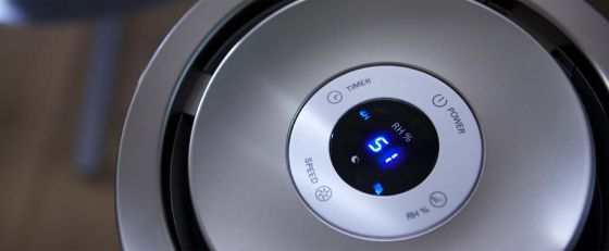 Philips Komfortowy i zdrowy poziom nawilżenia powietrza