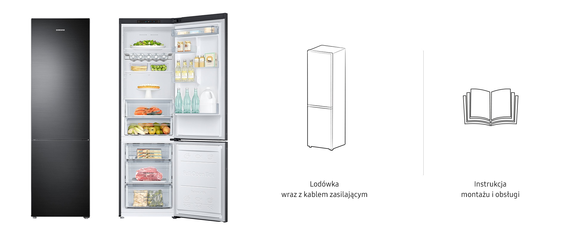 lodowka rb37j544vsa w opakowaniu 1920new