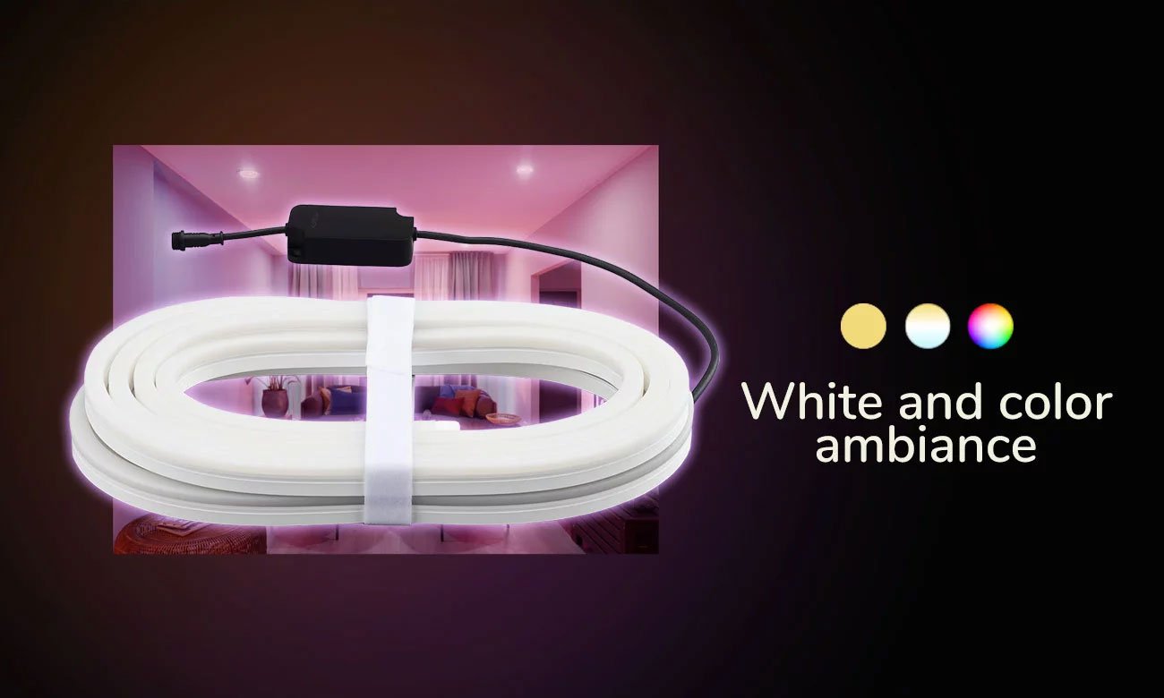 Hue White and Color Ambiance Zewnętrzna BT (5m)