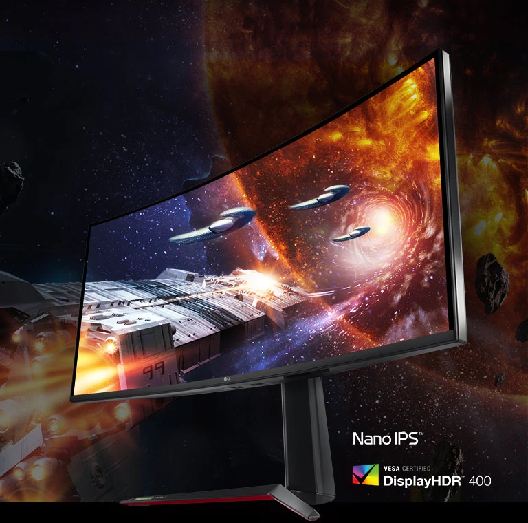 obsługuje Nano IPS i HDR 400