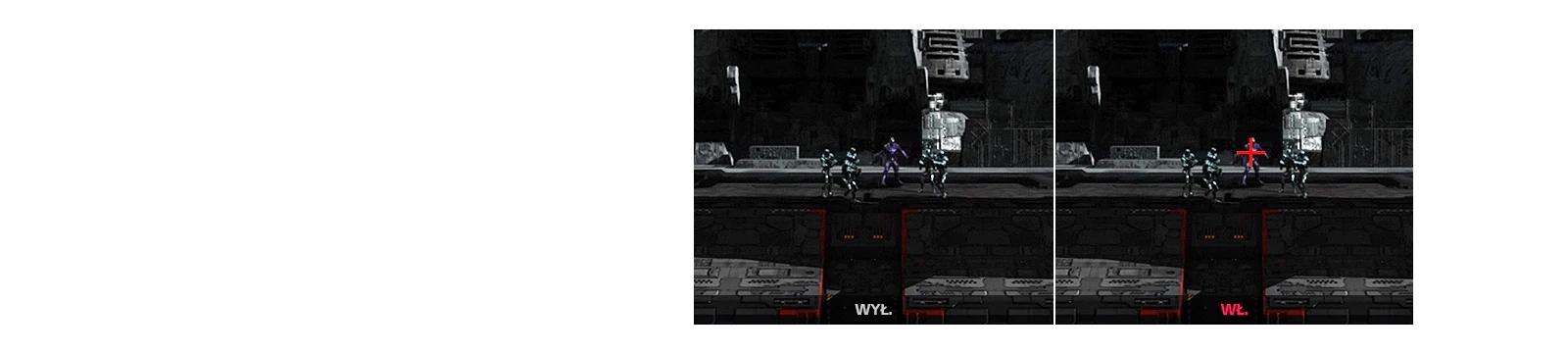 Symulacja Crosshair