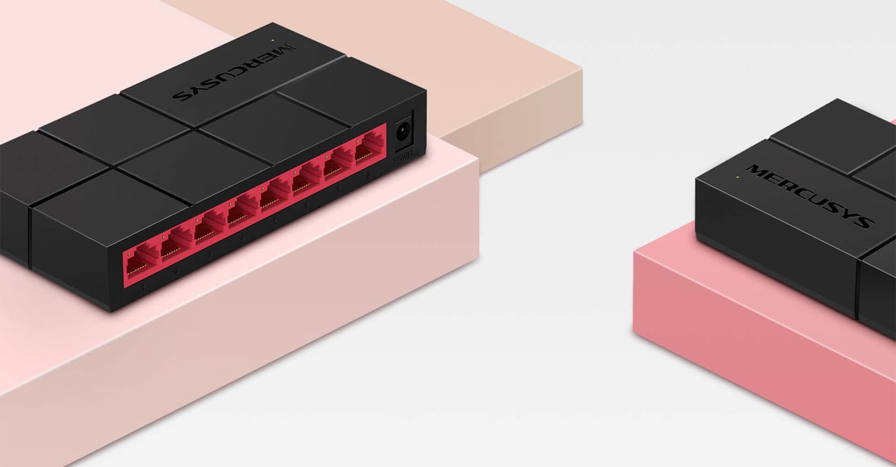 Switch Mercusys MS108G