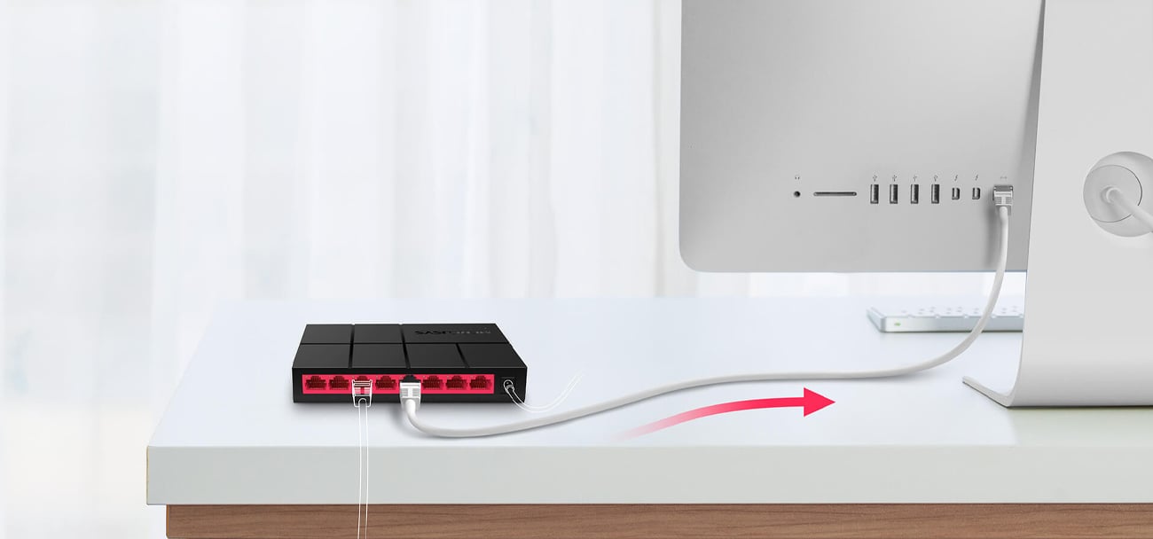 Switch Mercusys MS108G