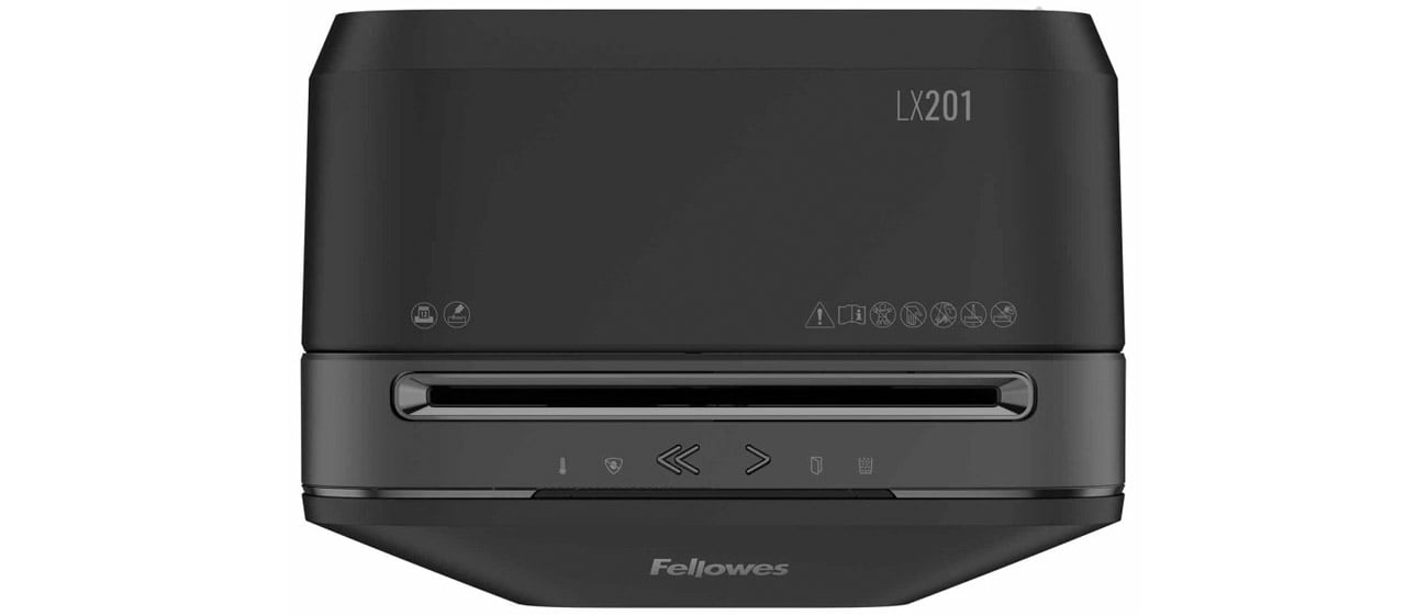 Niszczarka Fellowes LX201 biała