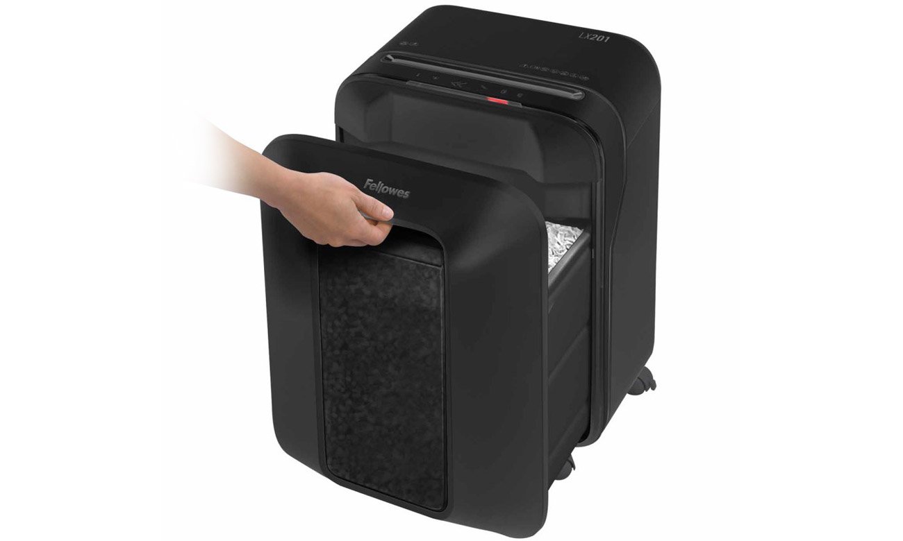 Niszczarka Fellowes LX201 biała