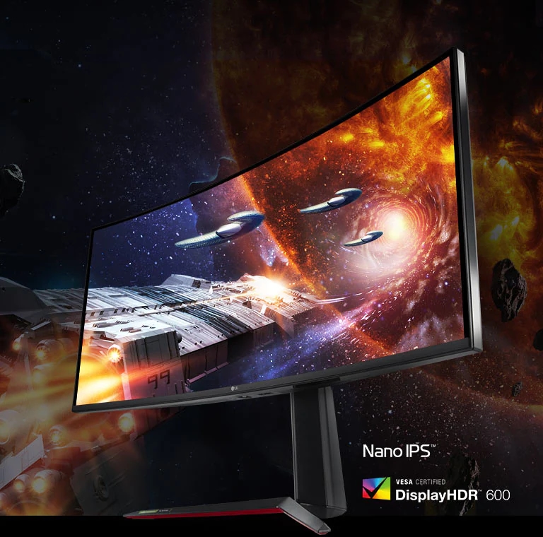 obsługuje Nano IPS i HDR 600