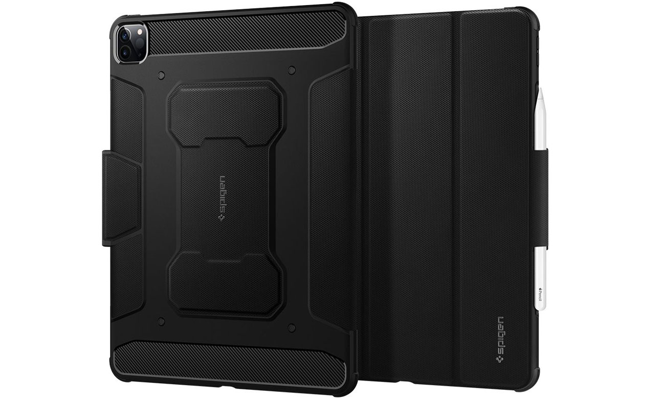 Etui Spigen Rugged Armor do Apple iPad Pro 11'' Czarne