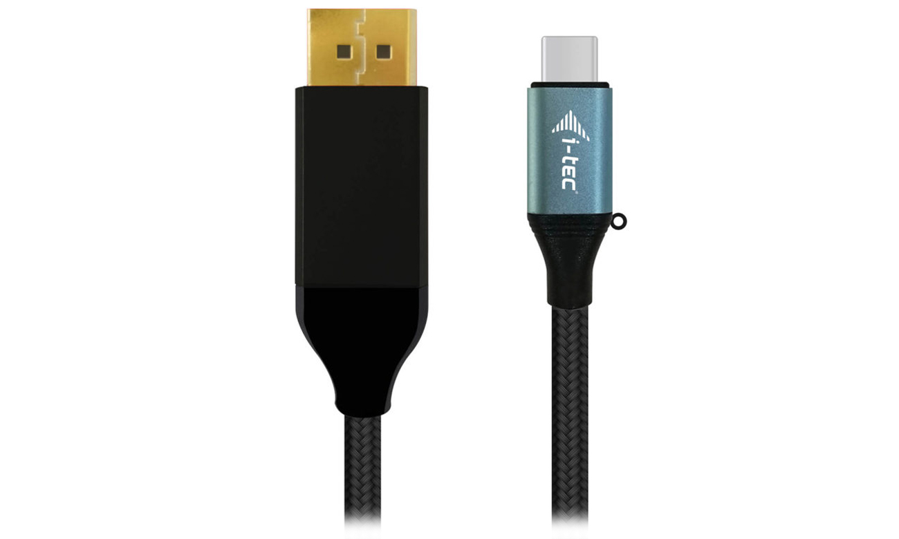 Adapter i-tec USB-C / TB3 Display Port 4K/60Hz QHD/144Hz kabel 2m