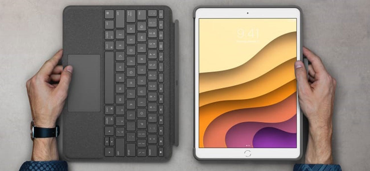 Etui na tablet Logitech Combo Touch iPad