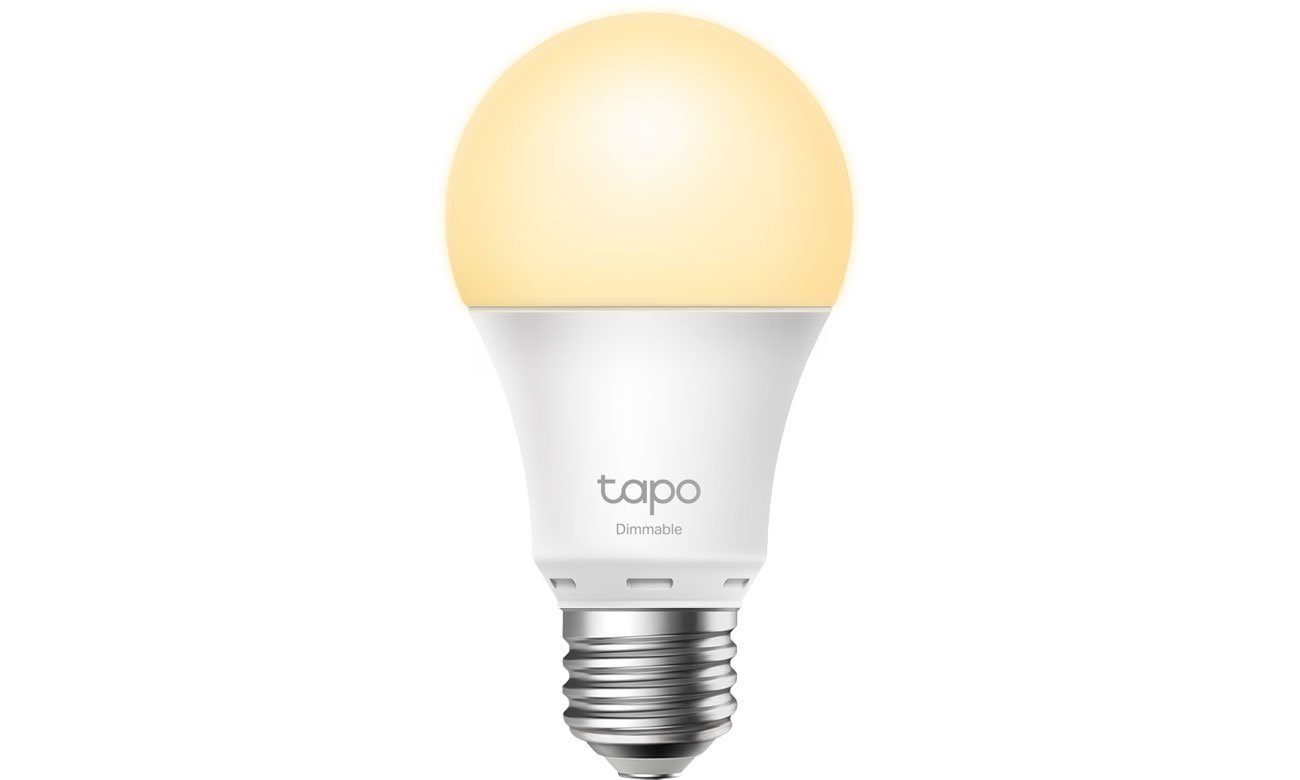 Inteligentna żarówka TP-Link Tapo L510E LED WiFi (E27/806lm) L510E (8,7W/2700K)