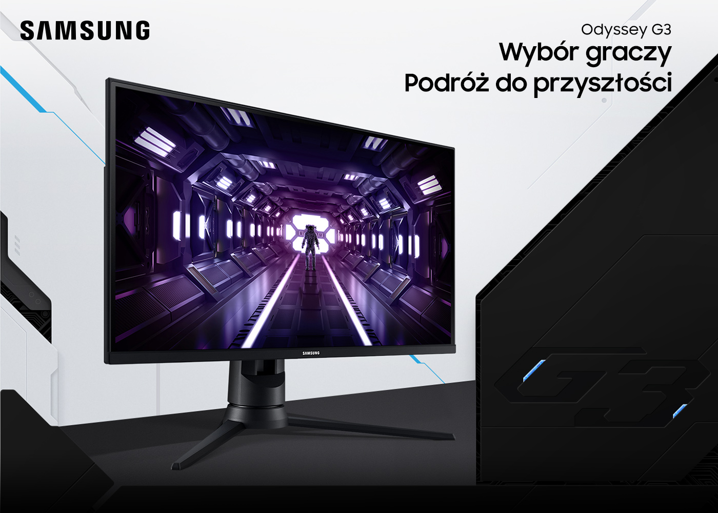 Monitor LF24G35TFWUXEN Wybór graczy. Podróż do przyszłości