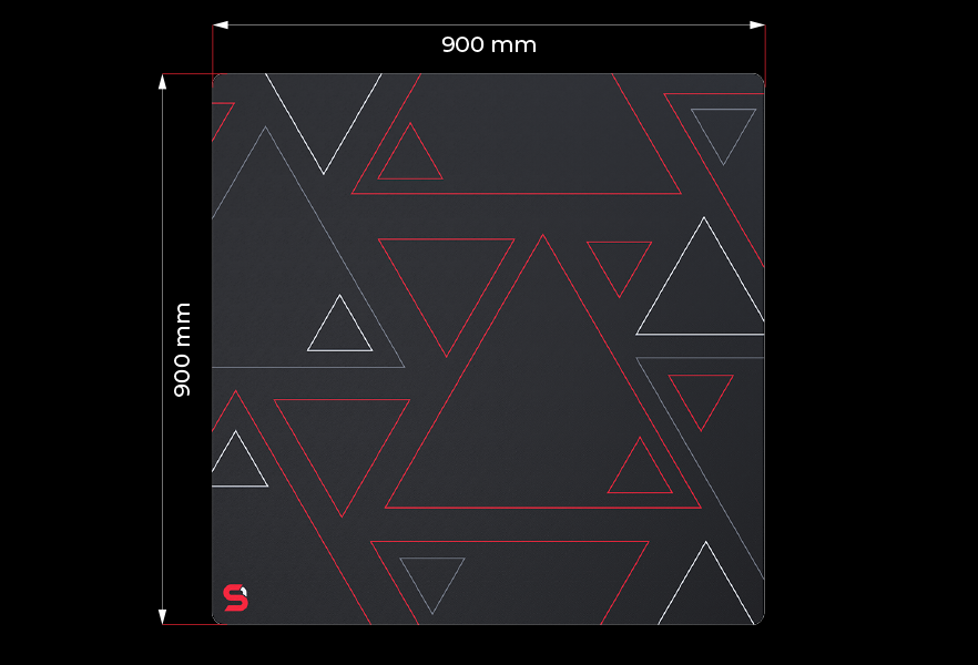 Floor Pad 90S rozmiar
