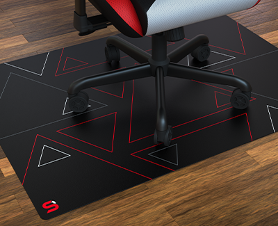 Floor Pad 120R ustawienie fotela