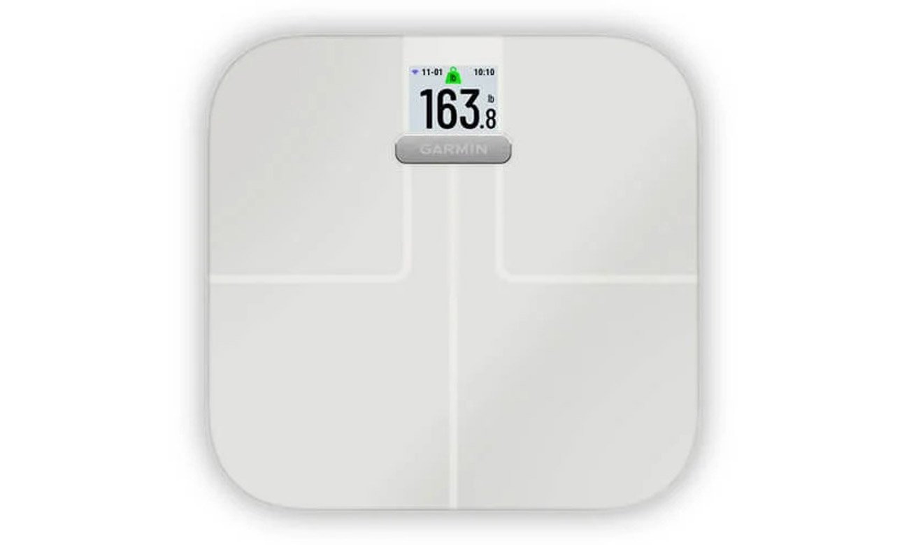 Inteligentna waga Garmin Index S2 Biała