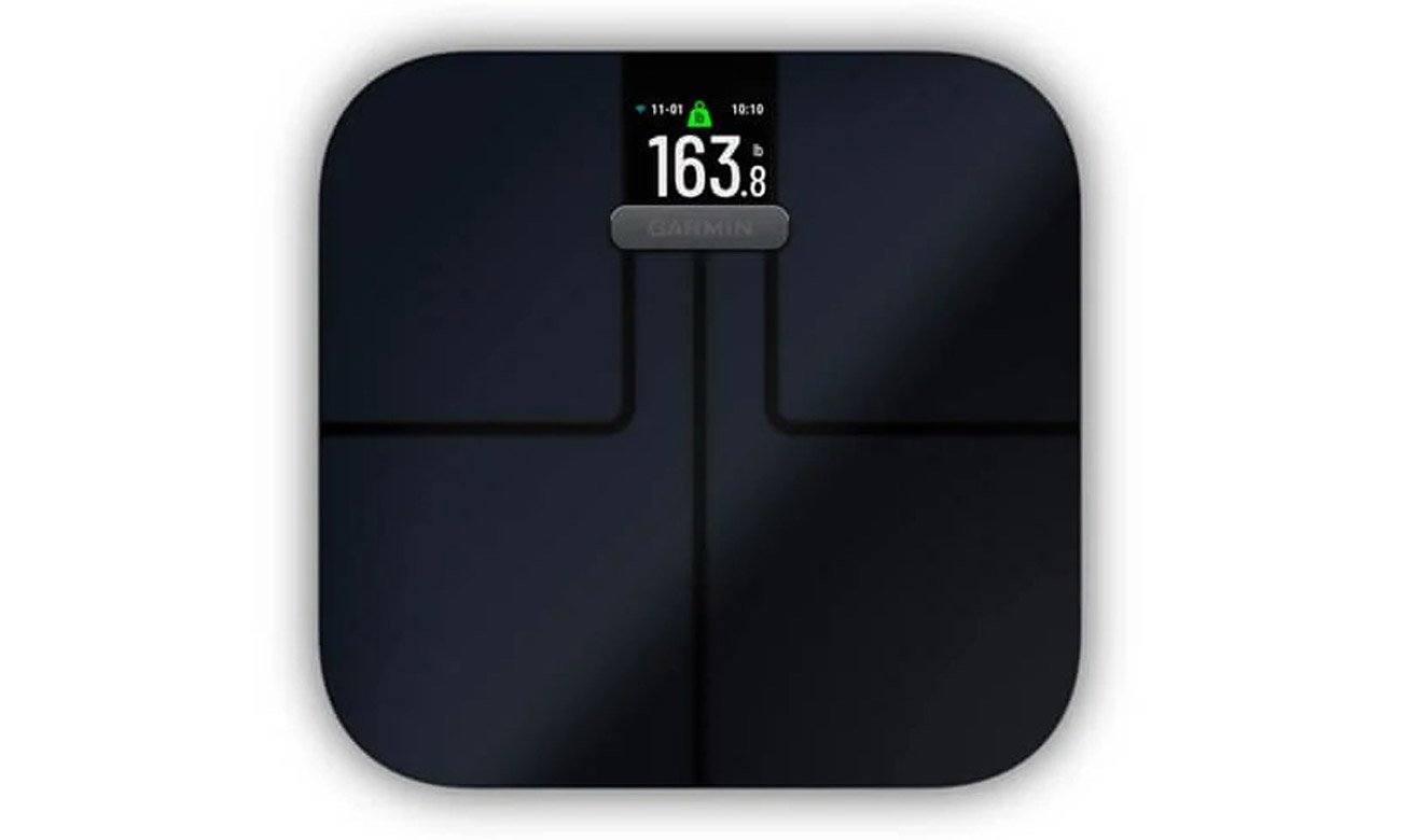 Inteligentna waga Garmin Index S2 Czarna