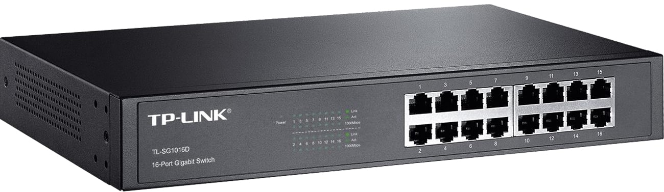 TP-TL-SG1016D przełącznik gigabitowy