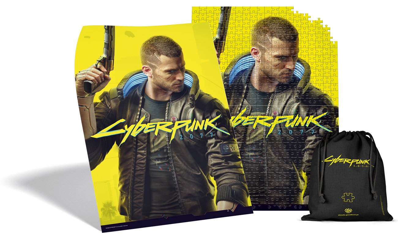 Puzzle Good Loot Cyberpunk 2077 - Keyart Male V