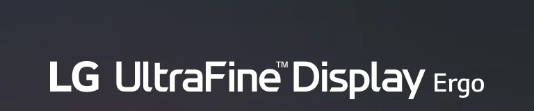 LG UltraFine™ Display Ergo