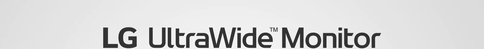 LOGO: Monitor LG UltraWide™