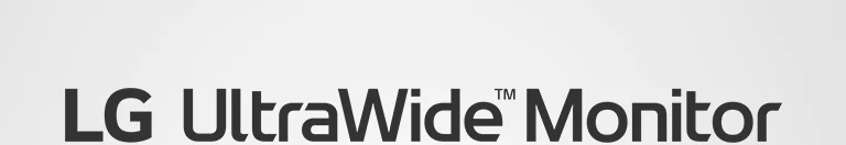 LOGO: Monitor LG UltraWide™