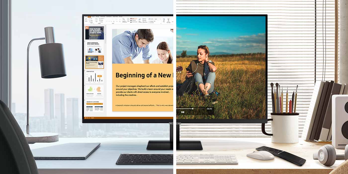 pierwszy Wielofunkcyjny monitor 