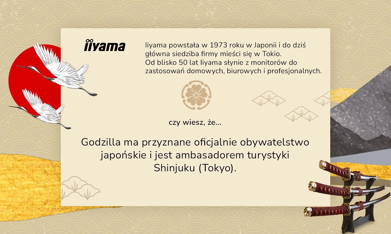 iiyama – ciekawostki o Japonii