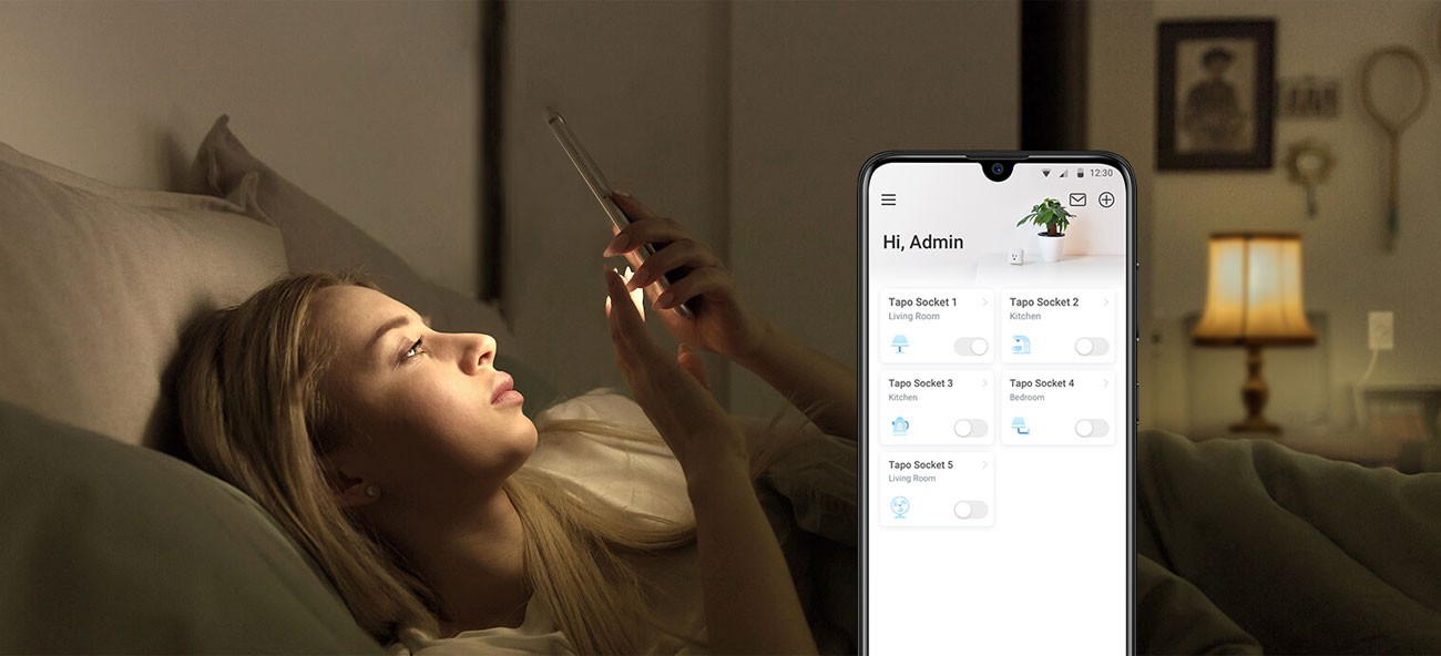 TP-Link Tapo P100 - Aplikacja mobilna