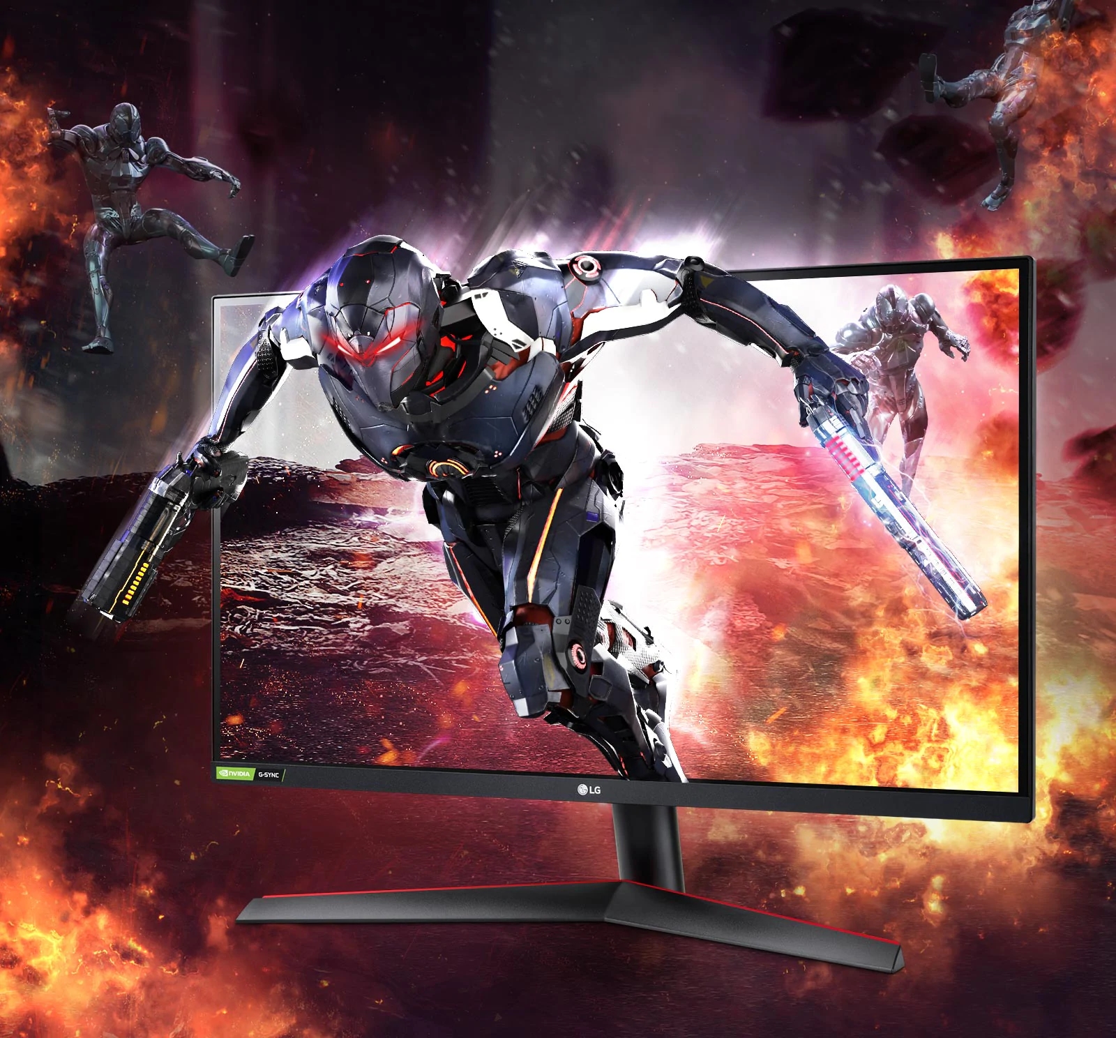 Monitor Lg Ultragear jako potężny sprzęt dla graczy