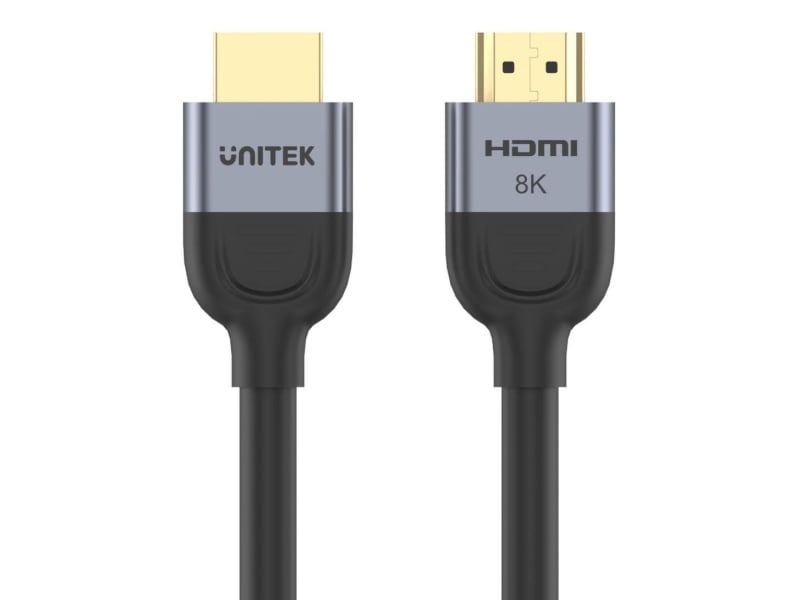 Unitek Kabel HDMI 2.1 - HDMI 3m (8K/60Hz, 4K/120Hz)