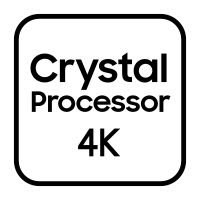 Ikona Procesor Crystal 4K