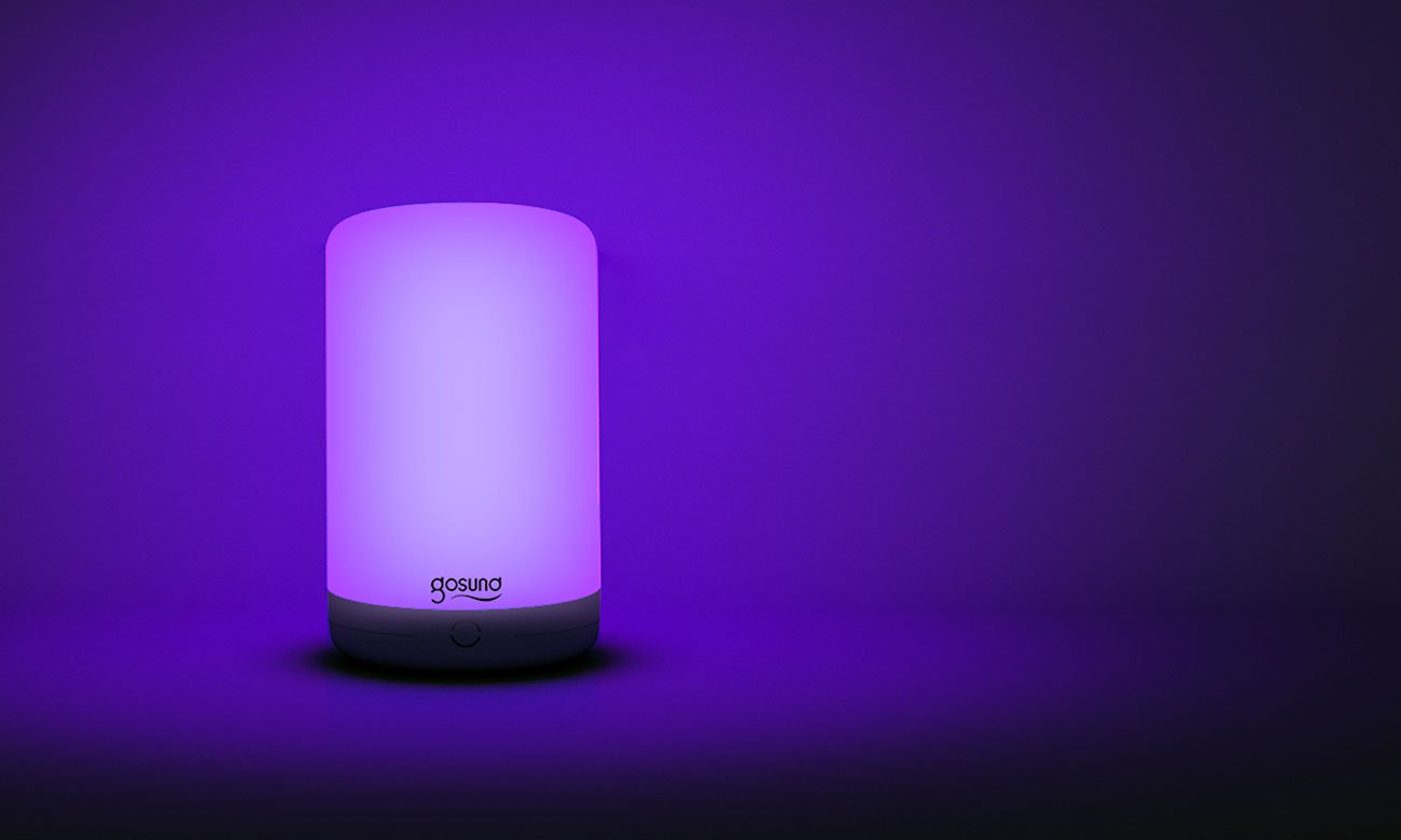 Inteligentna lampa Gosund Lampka nocna Smart Light RGB LB3