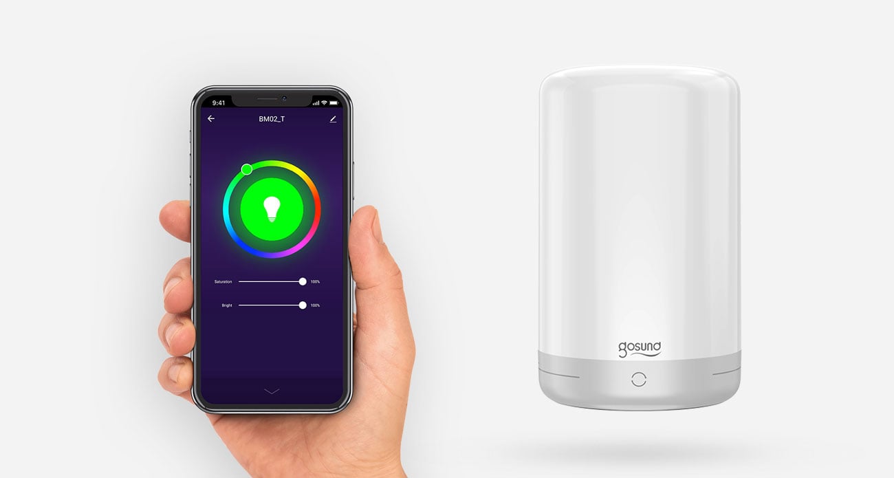 Lampka nocna Gosund Smart Light RGB LB3