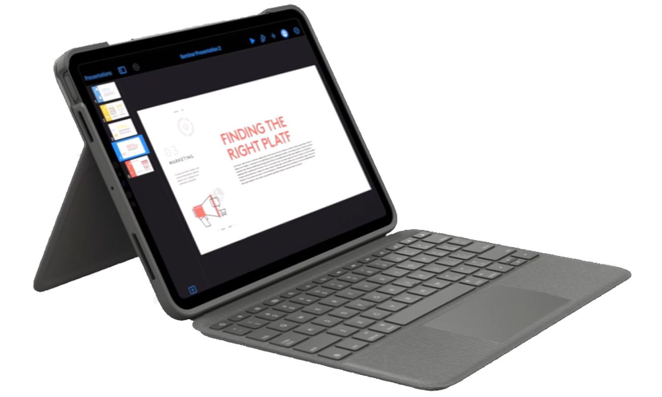 Etui Logitech Folio Touch do Apple iPad Air (4. gen)