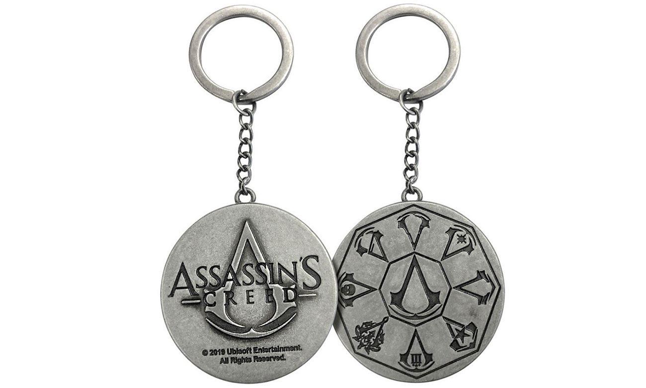 Assassin's Creed Legacy Keychain