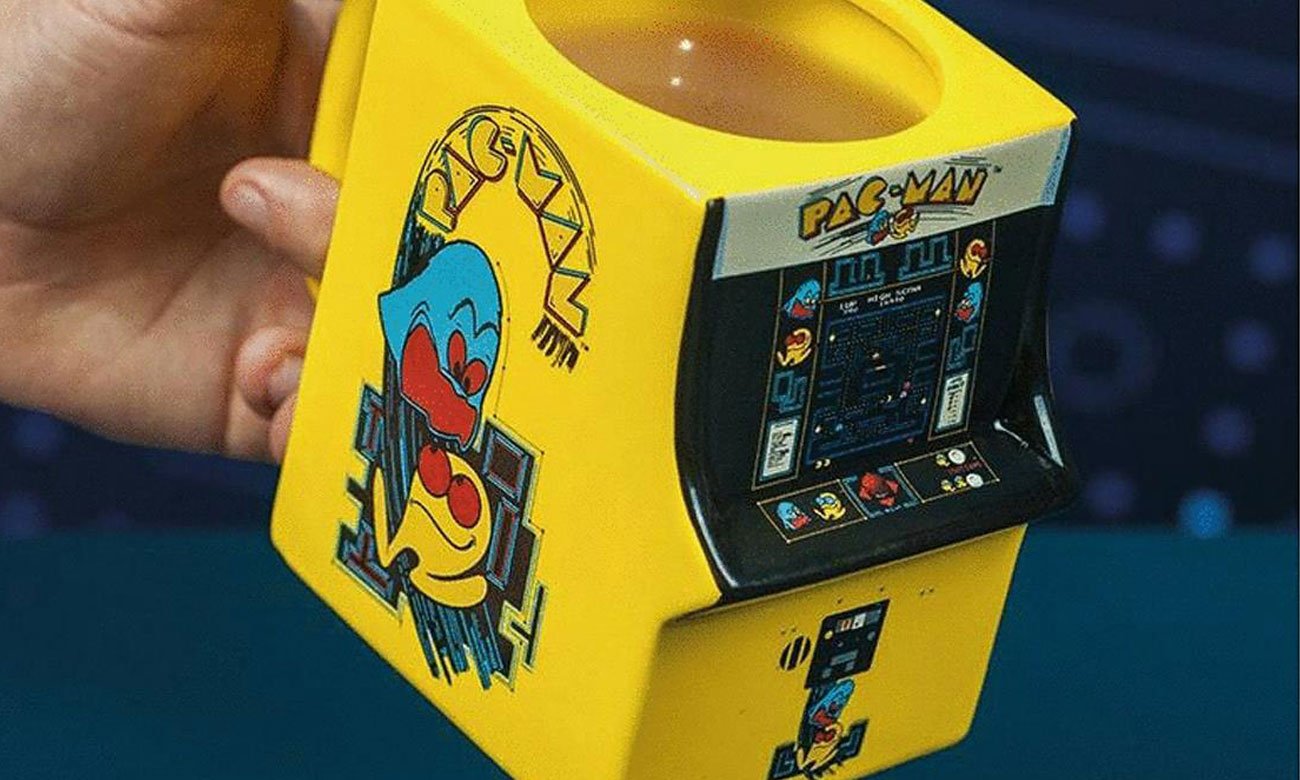 Kubek Pac Man Shaped