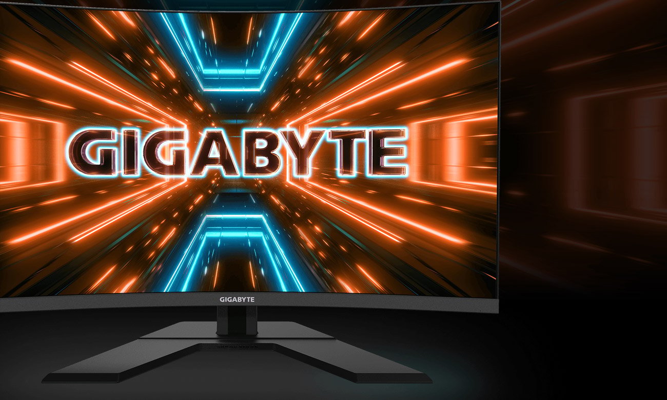 Monitor dla graczy Gigabyte G32QC Curved