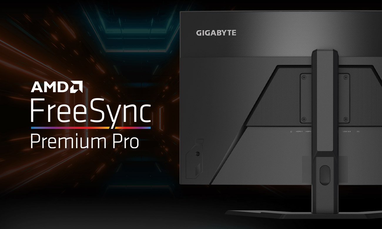 Monitor dla graczy Gigabyte G32QC Curved